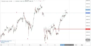 Read more about the article NIFTY And Sectors Opening On 23rd August 2024