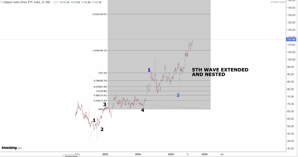NIPPON SILVER ETF